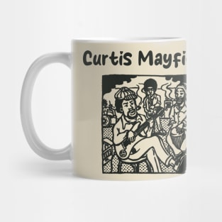 curtis ll reggae jaming Mug
